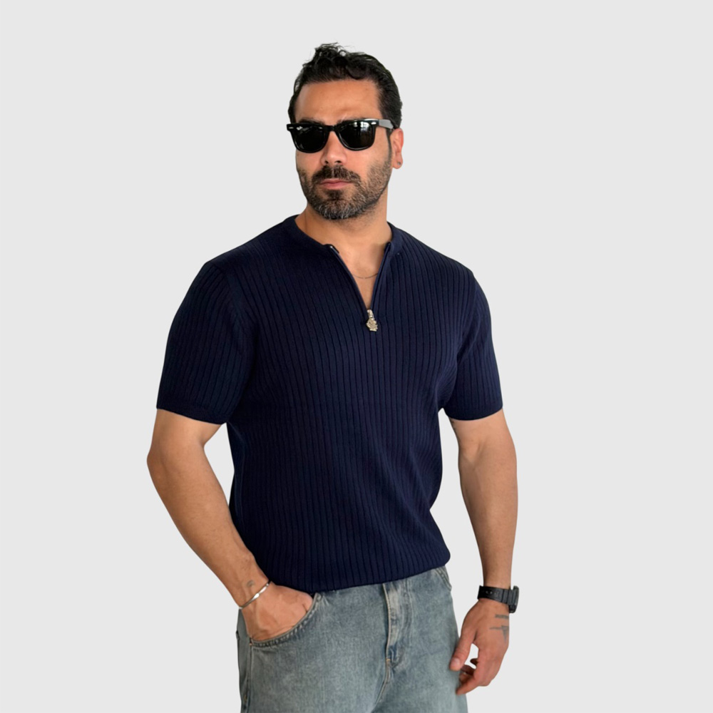 تیشرت نیمزیپ Giesto