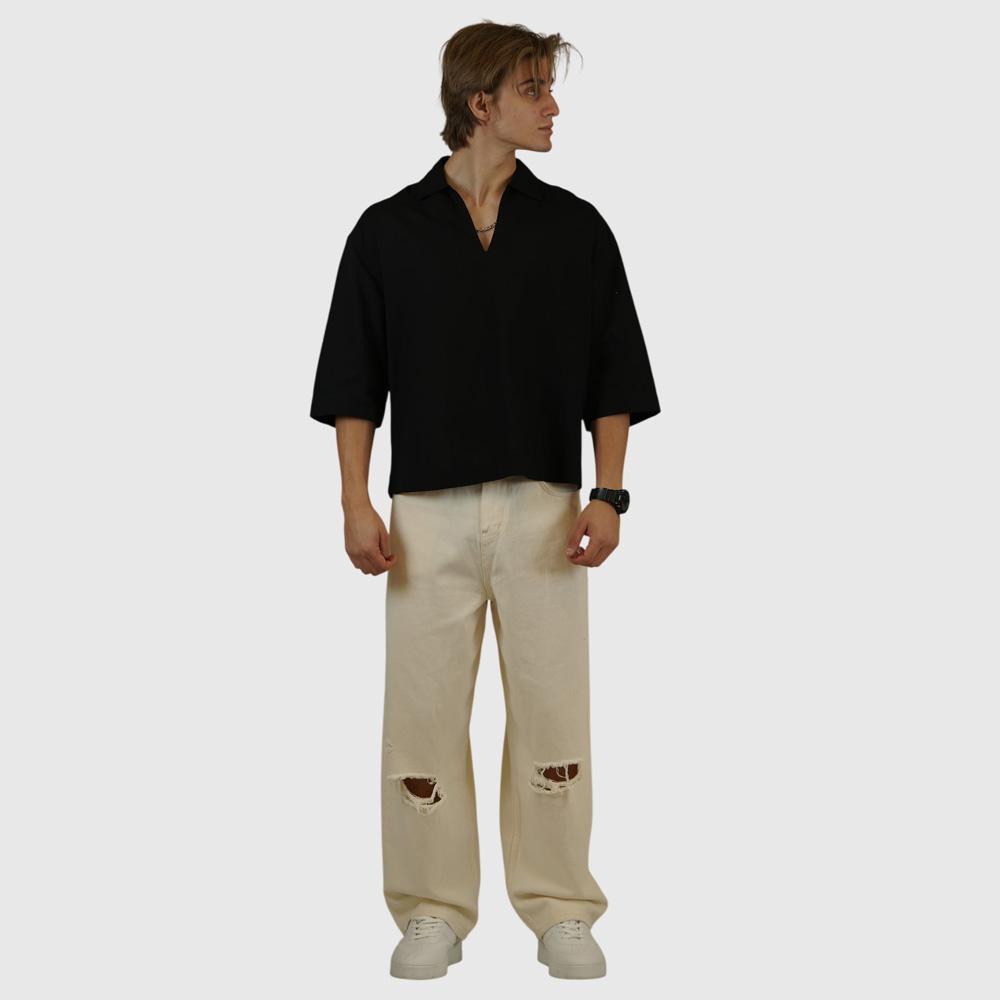 تیشرت یقه 7 Giesto مینیمال - Image 2