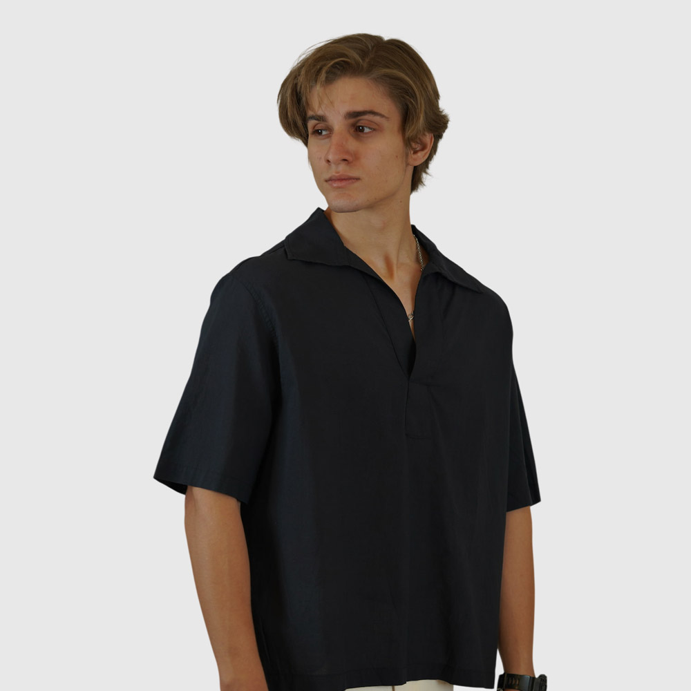 تیشرت یقه 7 نخی Giesto - Image 8