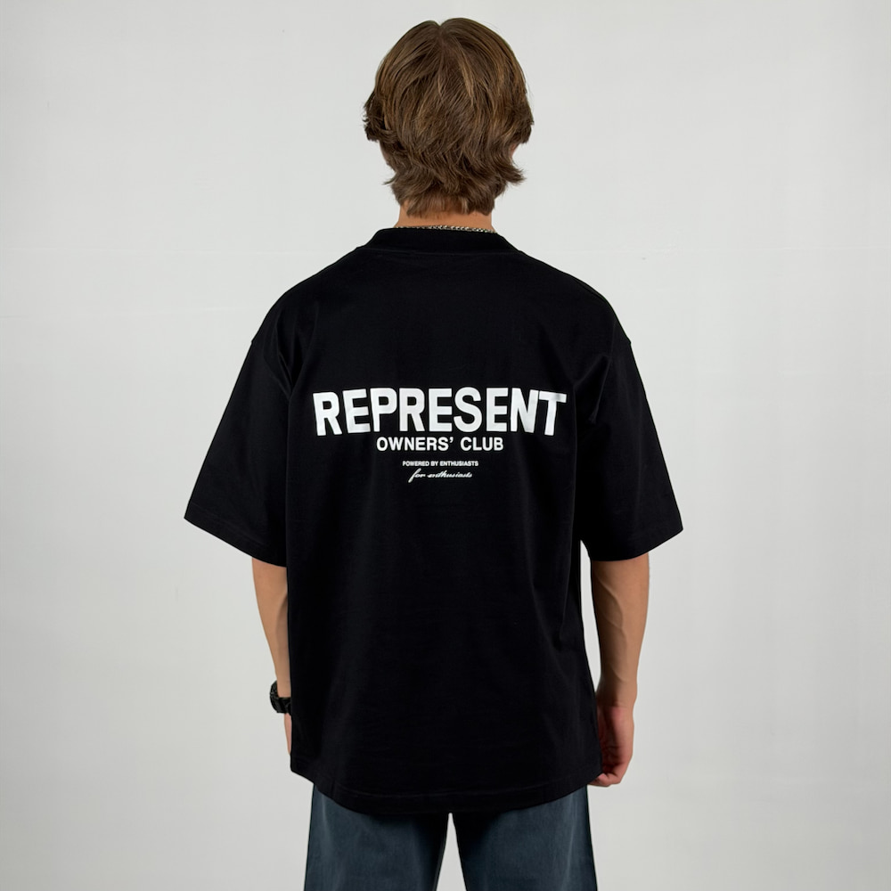 تیشرت نخی Represent
