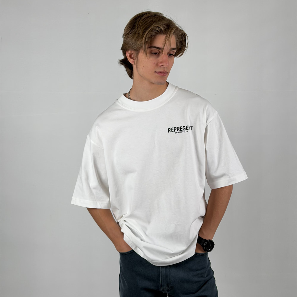 تیشرت نخی Represent - Image 3