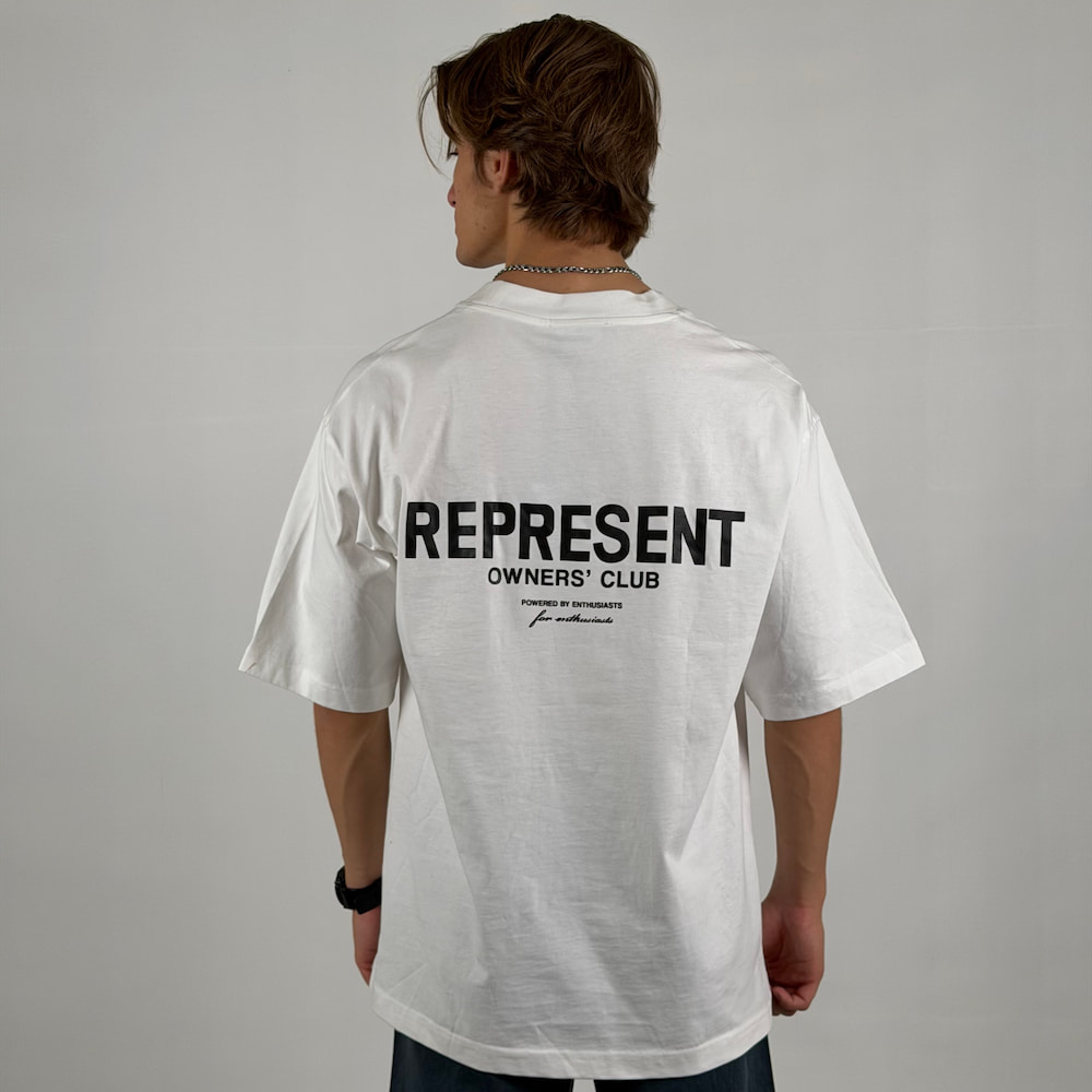 تیشرت نخی Represent - Image 4